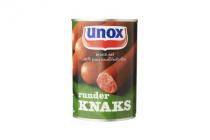 unox runder knaks