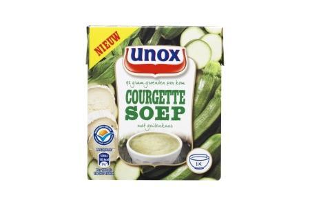 unox courgettesoep