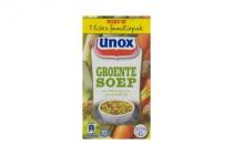 unox soep in pak groente