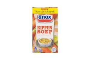 unox soep in pak kip