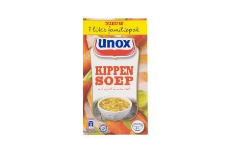 unox soep in pak kip