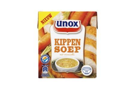 unox kippensoep