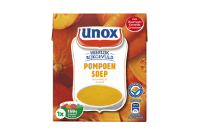 unox pompoensoep