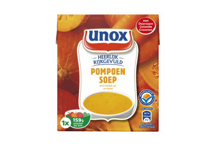 unox pompoensoep