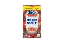 unox soep in pak tomaat