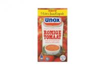 unox soep in pak romige tomaat