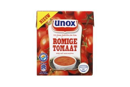 unox romige tomaat