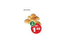 ambachtelijke witte sesambollen