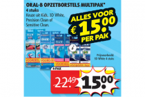 oral b opzetborstels multipak