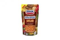 unox soep in zak goulashsoep