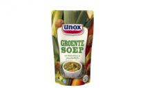 unox soep in zak groentesoep