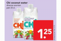 chi coconut water