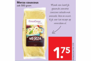 merza couscous