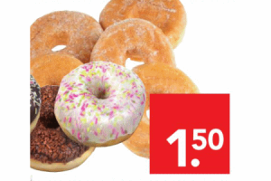 deen huismerk donuts