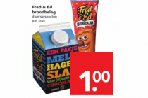 fred  ed broodbeleg