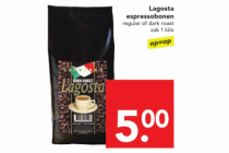 lagosta espressobonen