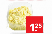 ambachtelijke keuken aardappelsalade kipzoete ui of creme fraiche