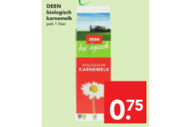 deen huismerk biologische karnemelk