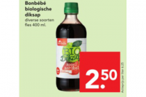 bonbebe biologische diksap