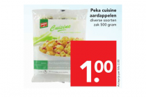 peka cuisine aardappelen