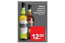 william lawsons whisky of superspiced