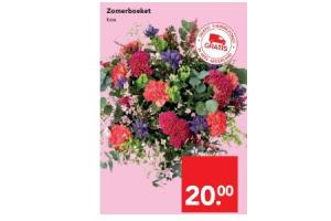 zomerboeket