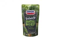 unox soep in zak biologisch broccoli