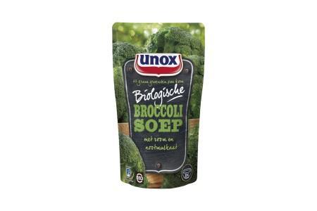 unox soep in zak biologisch broccoli