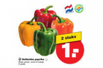 hollanse paprika