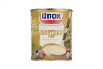 unox stevige mosterdsoep