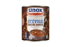 unox stevige bruine bonensoep