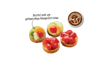 verse fruitgebakjes