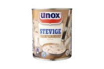 unox stevige champignonsoep