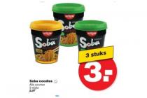 soba noodles