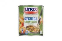 unox stevige groentesoep