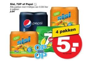 sisi 7up of pepsi