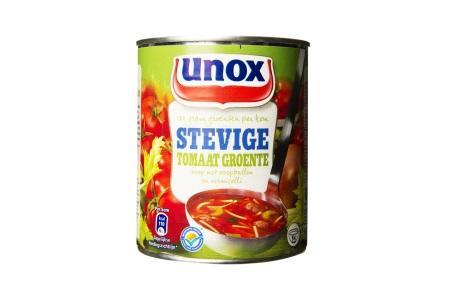 unox stevige tomaten groentesoep