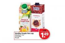 healthy people vers sap