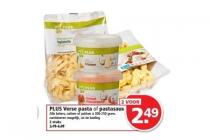 plus verse pasta of pastasaus