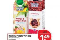 healthy people vers sap