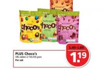 plus chocos