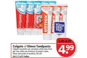 colgate of elmex tandpasta