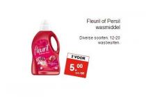 fleuril of persil wasmiddel
