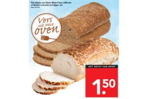 deen west fries volkoren of bakkersvloerbrood tijger wit