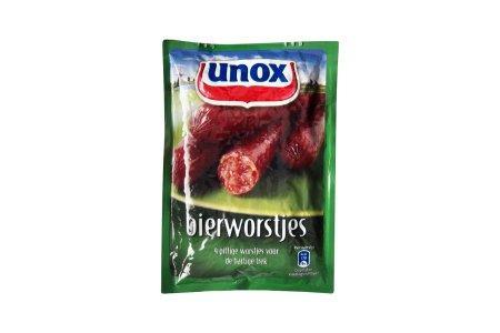 unox bierworstjes