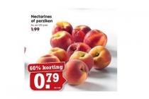 nectarines of perziken