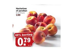 nectarines of perziken