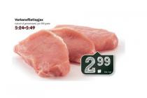 varkensfiletlapjes
