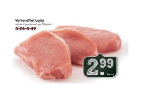 varkensfiletlapjes