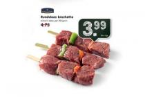 rundvlees brochette